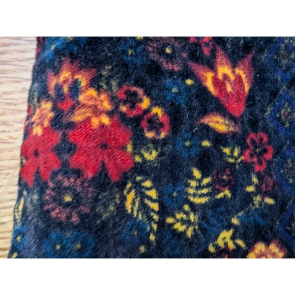 H&M Coachella Womens Size 6 Patterned Velvet Mini Skirt Boho Festival Bohemian - Picture 11 of 13